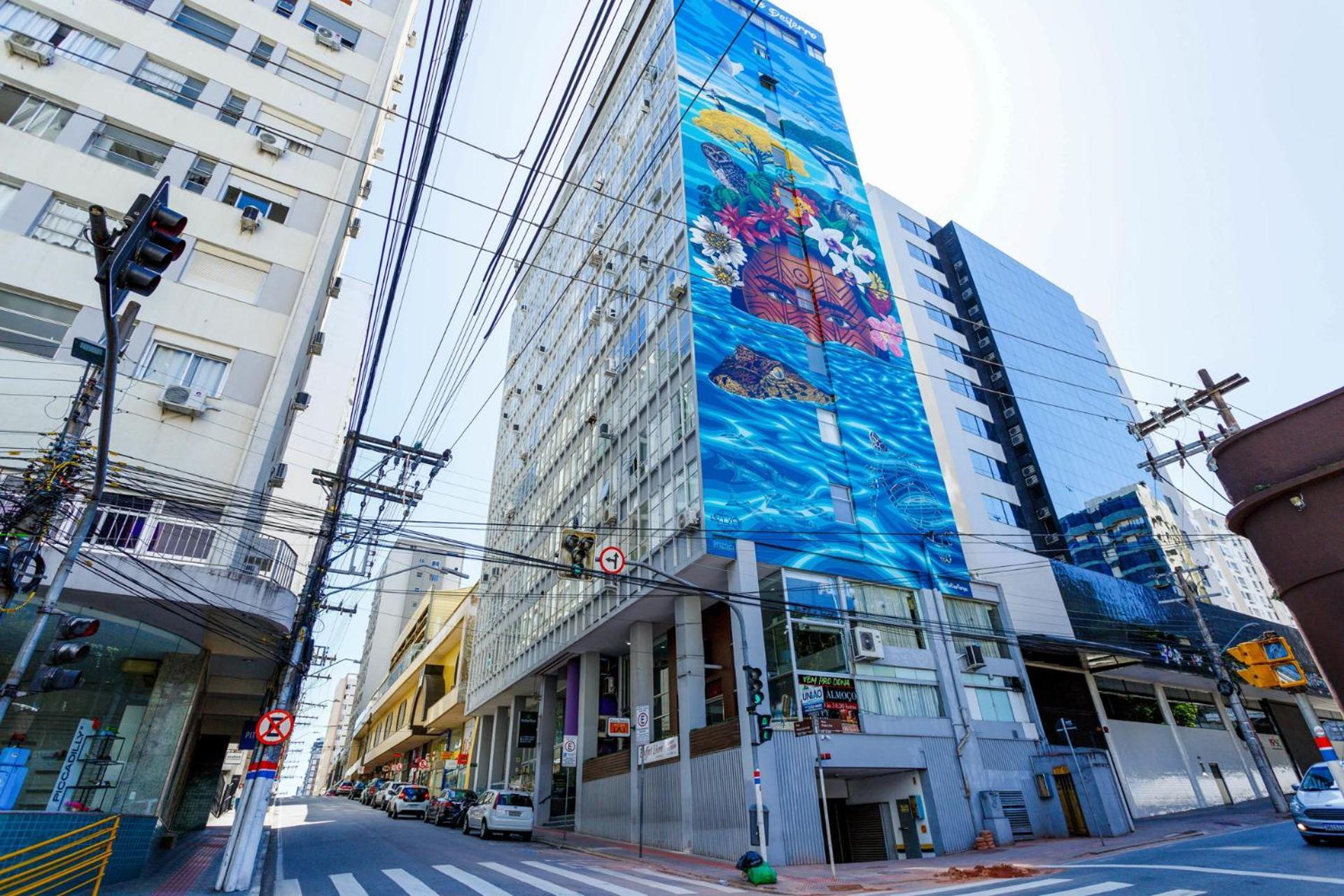 P1254: Moderno E Confortavel No Centro Florianopolis Exterior photo