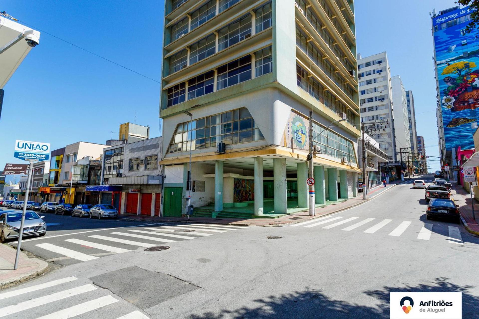 P1254: Moderno E Confortavel No Centro Florianopolis Exterior photo