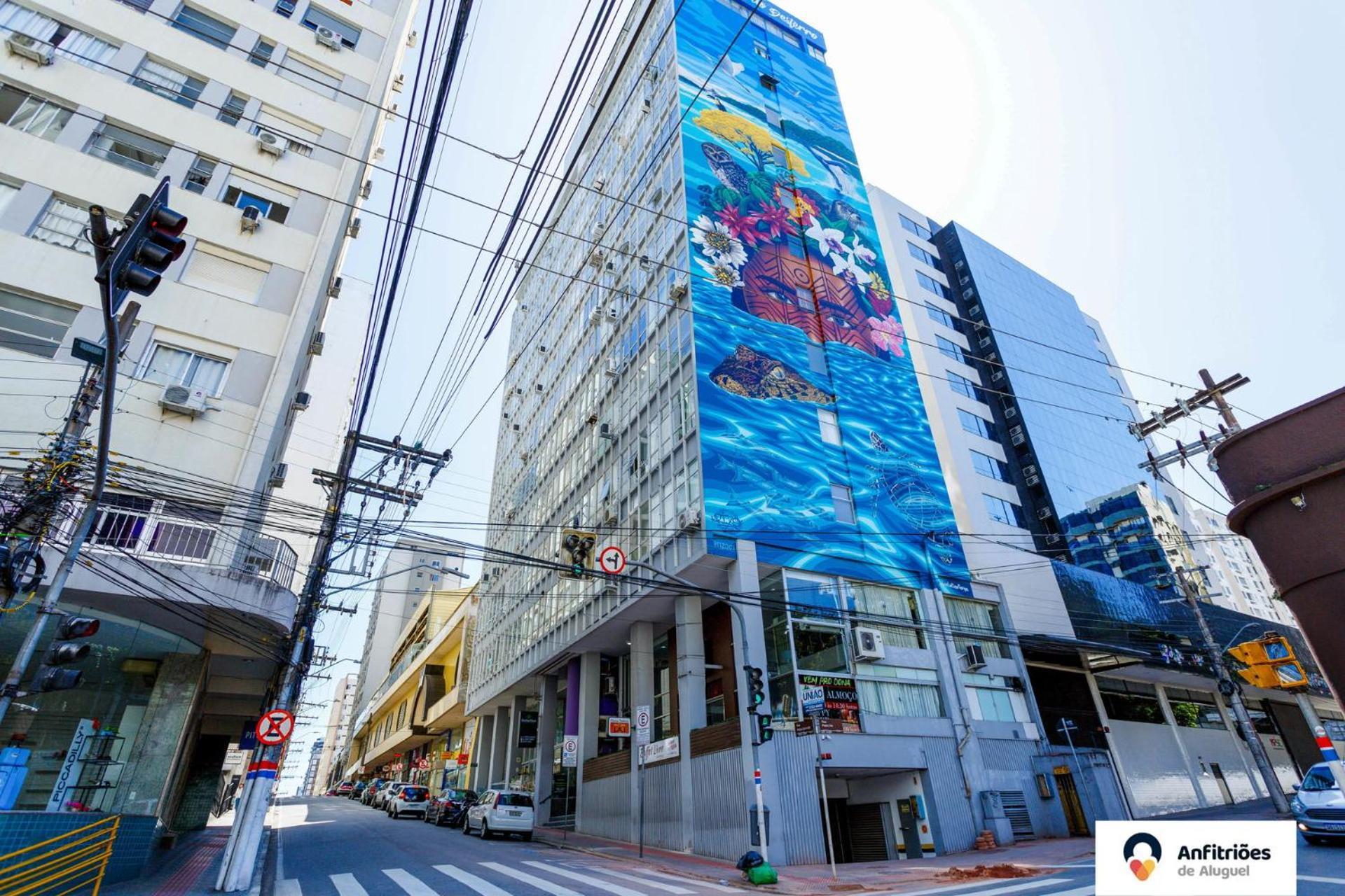 P1254: Moderno E Confortavel No Centro Florianopolis Exterior photo